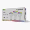 Bombilla inteligente Nanoleaf N7502B02-3GU10 RGBCW Wi‑Fi 3 uds. pack GU10