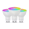 Bombilla inteligente Nanoleaf N7502B02-3GU10 RGBCW Wi‑Fi 3 uds. pack GU10