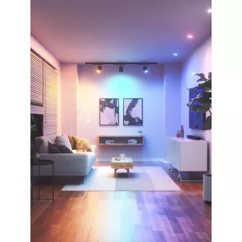 Bombilla inteligente Nanoleaf N7502B02-3GU10 RGBCW Wi‑Fi 3 uds. pack GU10