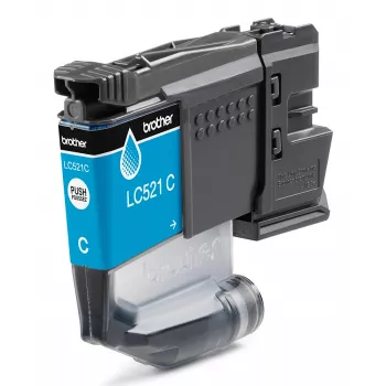 Cartucho de tinta original Brother LC521C - cian