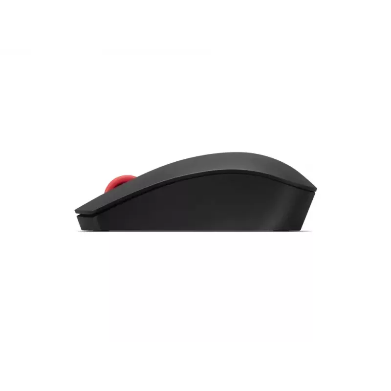 Conjunto inalámbrico de teclado y ratón Lenovo Essential 2,4 GHz – teclado de tamaño completo con distribución rusa/cirílica, ratón óptico ambidiestro