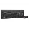Conjunto inalámbrico de teclado y ratón Lenovo Essential 2,4 GHz – teclado de tamaño completo con distribución rusa/cirílica, ratón óptico ambidiestro