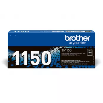 Cartucho de tóner Brother TN-1150 1 ud. original negro