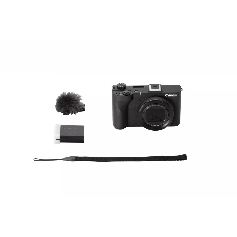 Cámara compacta Canon PowerShot V1 22,3 MP CMOS 4K Ultra HD negra