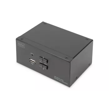 DIGITUS 2 puertos DisplayPort DualView 60 Hz 4K 60fp compatibilidad multiplataforma
