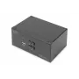 DIGITUS 2 puertos DisplayPort DualView 60 Hz 4K 60fp compatibilidad multiplataforma