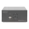 DIGITUS 2 puertos DisplayPort DualView 60 Hz 4K 60fp compatibilidad multiplataforma