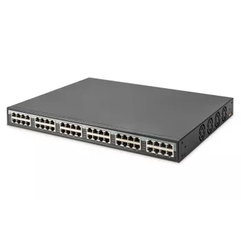 Inyector PoE Digitus DN-95117 24 puertos Gigabit Ethernet 370W