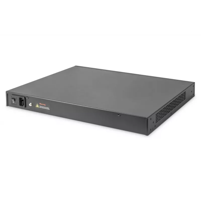 Inyector PoE Digitus DN-95117 24 puertos Gigabit Ethernet 370W