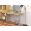 Bastidor de mesa Digitus con altura ajustable eléctricamente, doble motor, capacidad de carga 100 kg, gris