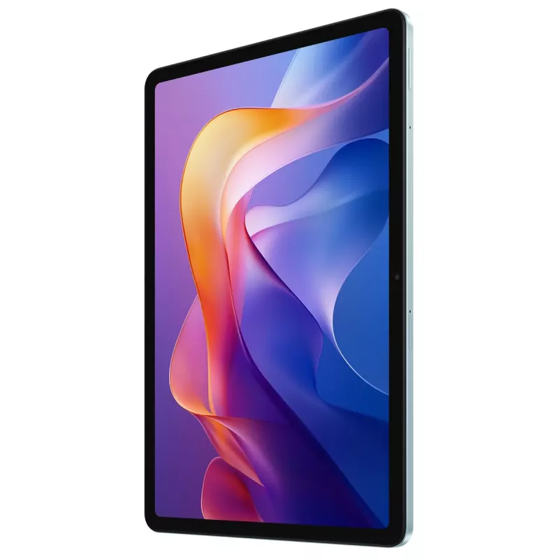 Xiaomi Redmi Pad 2 tablet, 11 pulgadas 2560x1600, MediaTek Helio G100 Ultra, 4 GB RAM, 128 GB, Wi-Fi, Android 15, verde menta