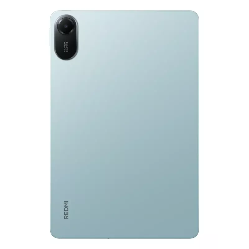 Xiaomi Redmi Pad 2 tablet, 11 pulgadas 2560x1600, MediaTek Helio G100 Ultra, 4 GB RAM, 128 GB, Wi-Fi, Android 15, verde menta