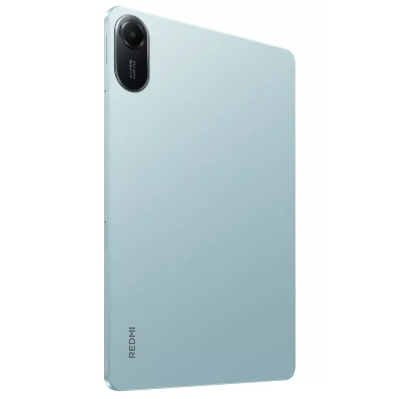 Xiaomi Redmi Pad 2 tablet, 11 pulgadas 2560x1600, MediaTek Helio G100 Ultra, 4 GB RAM, 128 GB, Wi-Fi, Android 15, verde menta