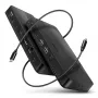 Dock USB4 Axagon HMC-U4, 3x USB-A, 2x USB-C, HDMI y DP 8K/30Hz, RJ-45, SD/mSD, audio, PD 100W