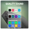 Dock USB4 Axagon HMC-U4, 3x USB-A, 2x USB-C, HDMI y DP 8K/30Hz, RJ-45, SD/mSD, audio, PD 100W