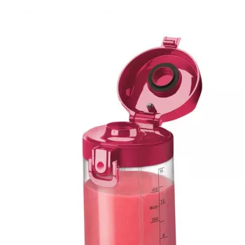 Batidora portátil NutriBullet NBP003MA 0.475 L magenta, lila