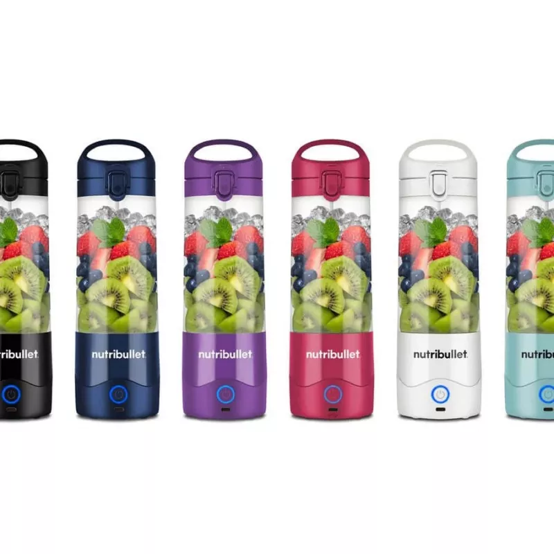 Batidora portátil NutriBullet NBP003MA 0.475 L magenta, lila