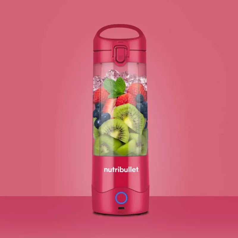 Batidora portátil NutriBullet NBP003MA 0.475 L magenta, lila