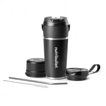 NutriBullet Flip 0,59 L batidora portátil 11 W Negro