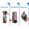 NutriBullet Flip 0,59 L batidora portátil 11 W Negro