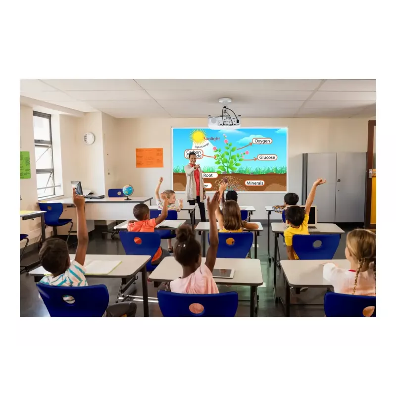 Proyector de distancia corta Epson EB-W56S 3700 lúmenes ANSI 3LCD WXGA (1280x800) Blanco