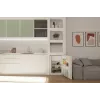 Frigorífico combi Candy CNOQ2S58EW Independiente 114 L E Blanco