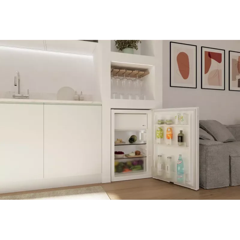 Frigorífico combi Candy CNOQ2S58EW Independiente 114 L E Blanco