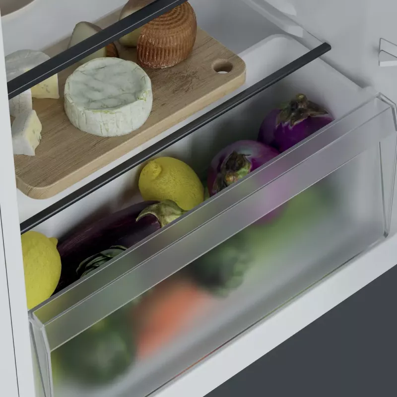 Frigorífico combi Candy CNOQ2S58EW Independiente 114 L E Blanco