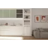 Frigorífico combi Candy CNOQ2S58EW Independiente 114 L E Blanco
