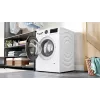 Lavadora de carga frontal Bosch WGG254FVSN — capacidad 10 kg, clase energética A, 1400 rpm, indicador LED, función vapor