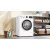 Lavadora de carga frontal Bosch WGG254FVSN — capacidad 10 kg, clase energética A, 1400 rpm, indicador LED, función vapor