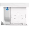 Lavadora de carga frontal Bosch WGG254FVSN — capacidad 10 kg, clase energética A, 1400 rpm, indicador LED, función vapor