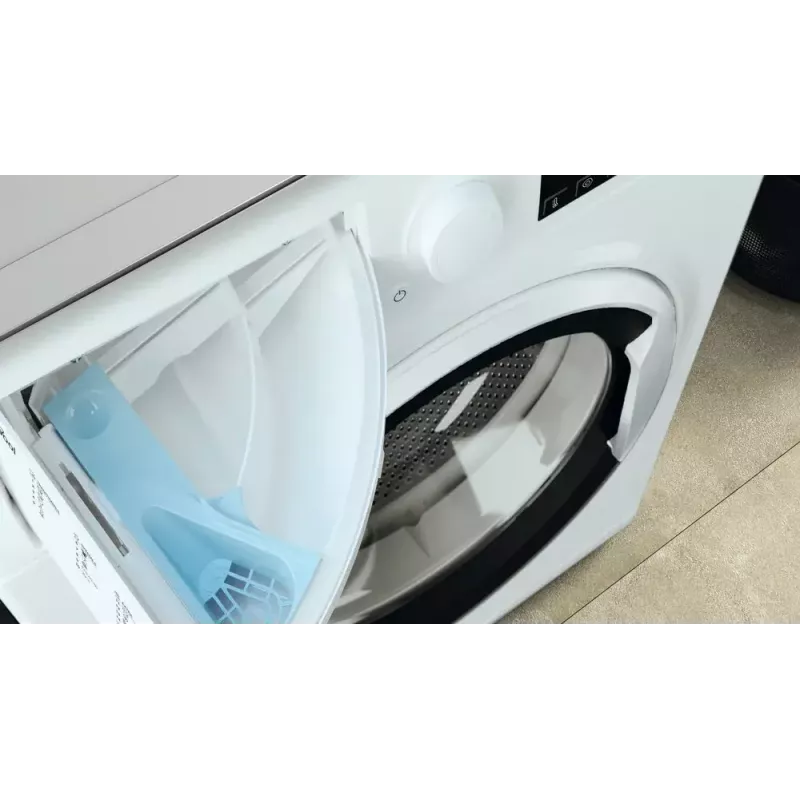 Whirlpool WRBSB 6249 W EU lavadora de carga frontal, 6 kg, 1200 rpm, clase energética C, fondo 43 cm, blanca