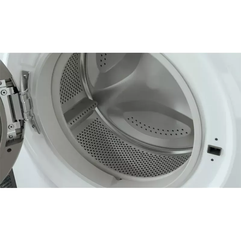 Whirlpool WRBSB 6249 W EU lavadora de carga frontal, 6 kg, 1200 rpm, clase energética C, fondo 43 cm, blanca