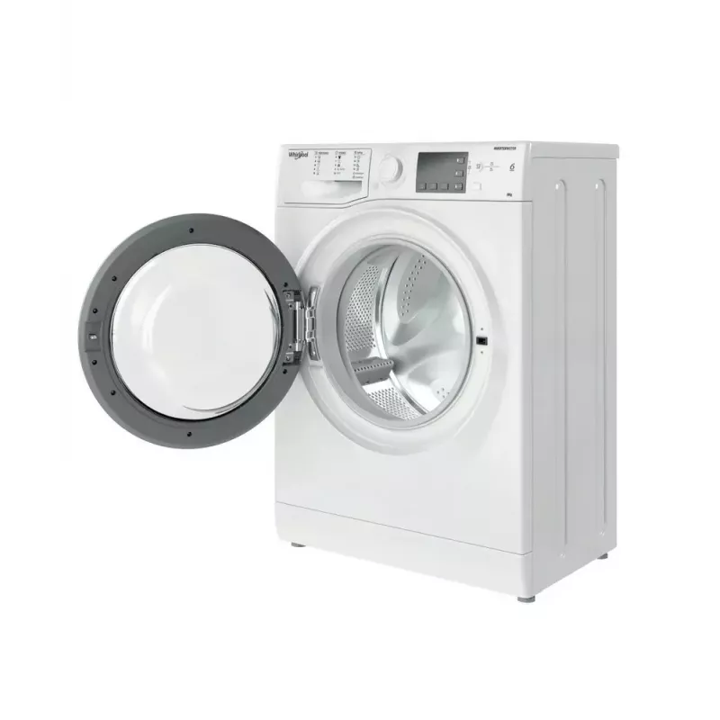 Whirlpool WRBSB 6249 W EU lavadora de carga frontal, 6 kg, 1200 rpm, clase energética C, fondo 43 cm, blanca