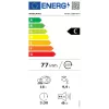 Lavavajillas integrable Whirlpool WH6IC16B4M6T0, 16 cubiertos, 44 dB