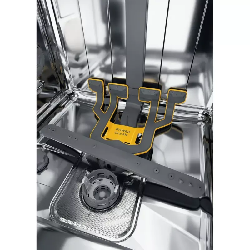 Lavavajillas integrable Whirlpool WH6IC16B4M6T0, 16 cubiertos, 44 dB