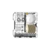 Lavavajillas integrable Whirlpool WH6IC16B4M6T0, 16 cubiertos, 44 dB