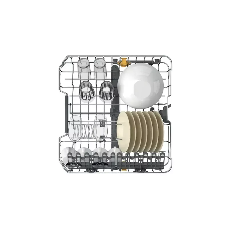Lavavajillas integrable Whirlpool WH6IC16B4M6T0, 16 cubiertos, 44 dB