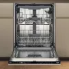 Lavavajillas integrable Whirlpool WH6IC16B4M6T0, 16 cubiertos, 44 dB
