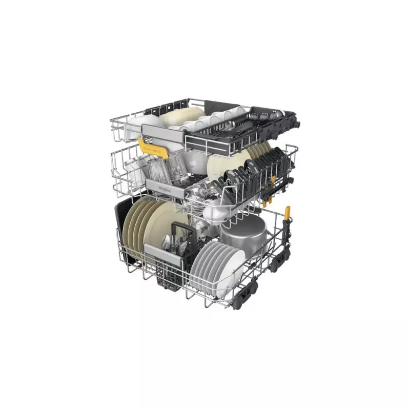 Lavavajillas integrable WHIRLPOOL W8I HP42 L — 14 cubiertos, 42 dB, tamaño completo 60 cm