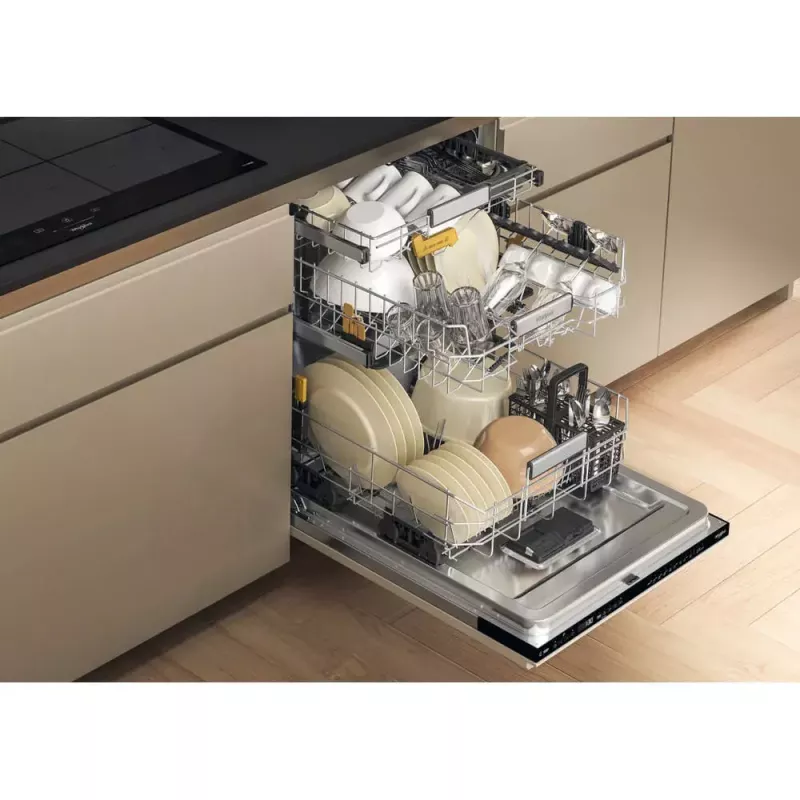 Lavavajillas integrable WHIRLPOOL W8I HP42 L — 14 cubiertos, 42 dB, tamaño completo 60 cm