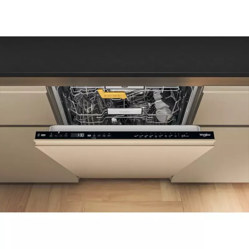 Lavavajillas integrable WHIRLPOOL W8I HP42 L — 14 cubiertos, 42 dB, tamaño completo 60 cm