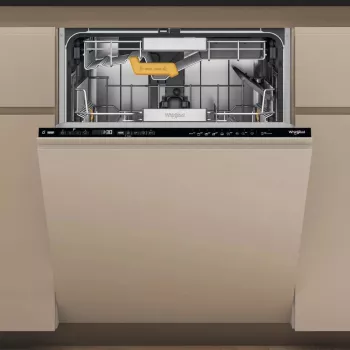 Lavavajillas integrable WHIRLPOOL W8I HP42 L — 14 cubiertos, 42 dB, tamaño completo 60 cm