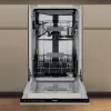 Lavavajillas integrable Whirlpool WH6IC11BS7LA0, 11 cubiertos, 41 dB