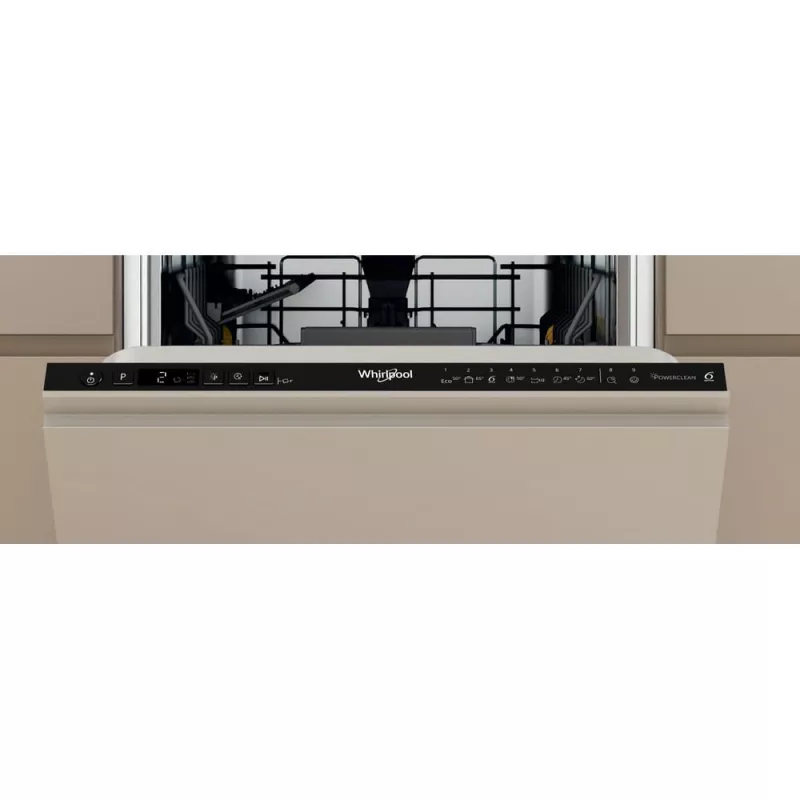 Lavavajillas integrable Whirlpool WH6IC11BS7LA0, 11 cubiertos, 41 dB