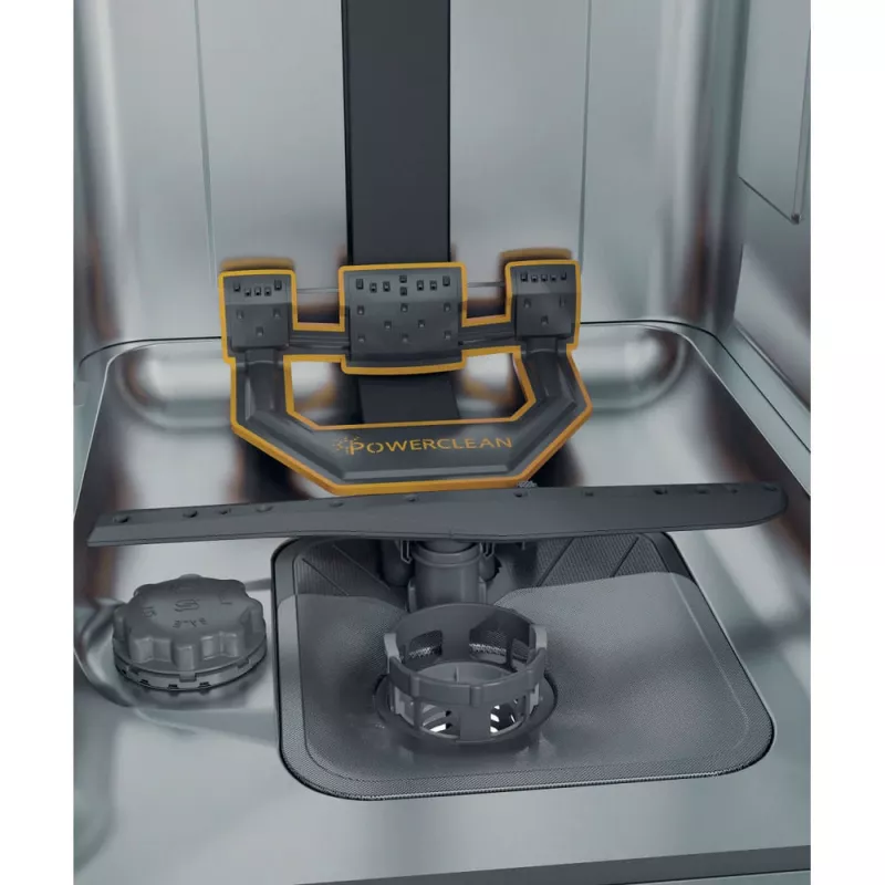 Lavavajillas integrable Whirlpool WH6IC11BS7LA0, 11 cubiertos, 41 dB