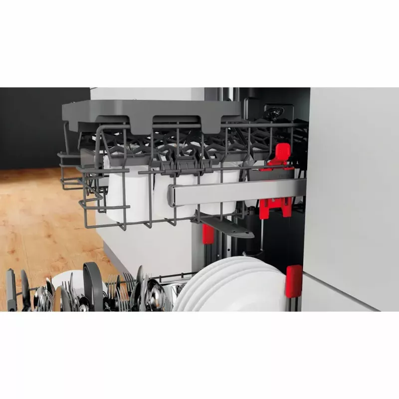 Lavavajillas integrable estrecho WHIRLPOOL WSIO 3T223 PCE X — 10 cubiertos, 43 dB, 45 cm