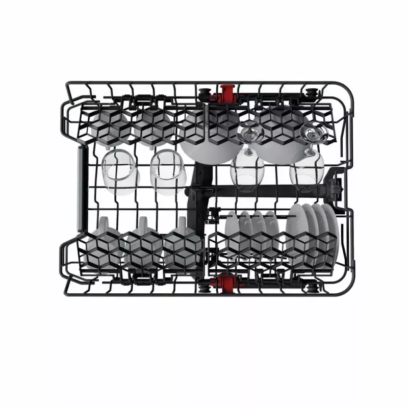 Lavavajillas integrable estrecho WHIRLPOOL WSIO 3T223 PCE X — 10 cubiertos, 43 dB, 45 cm