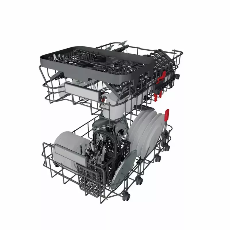 Lavavajillas integrable estrecho WHIRLPOOL WSIO 3T223 PCE X — 10 cubiertos, 43 dB, 45 cm
